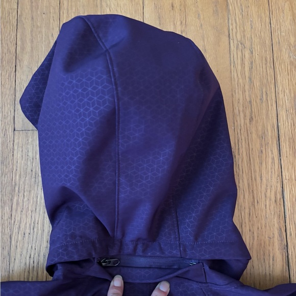 Gerry Outdoors Purple Full Zip Hooded Jacket Size M - Picture 14 of 15
